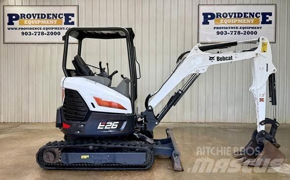 Bobcat E26 Mini ekskavatori < 7 t