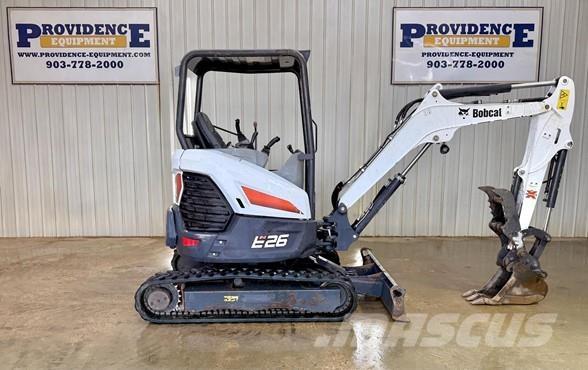 Bobcat E26 Mini ekskavatori < 7 t
