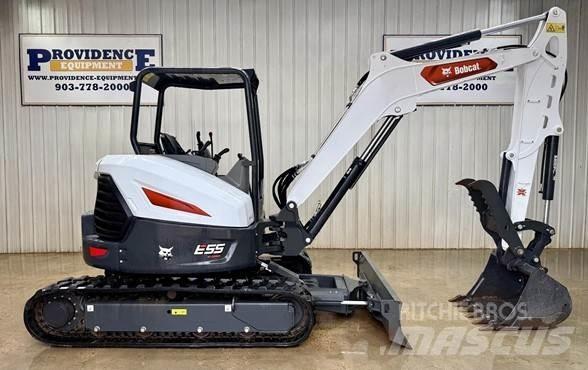 Bobcat E55 Mini ekskavatori < 7 t