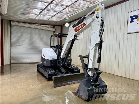 Bobcat E55 Mini ekskavatori < 7 t