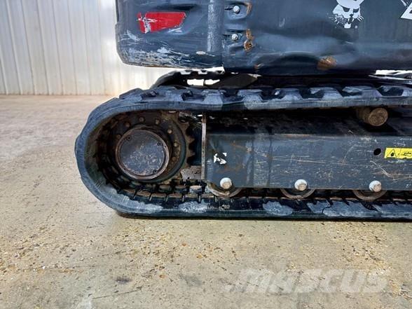Bobcat E60 Kāpurķēžu ekskavatori