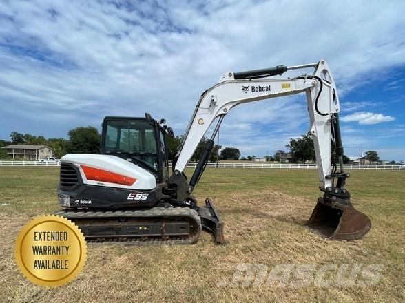 Bobcat E85 Kāpurķēžu ekskavatori