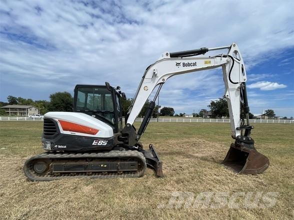 Bobcat E85 Kāpurķēžu ekskavatori