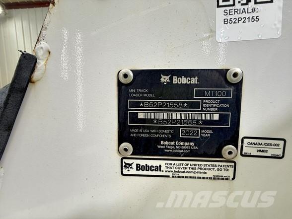 Bobcat MT100 Būvniecība- Citi