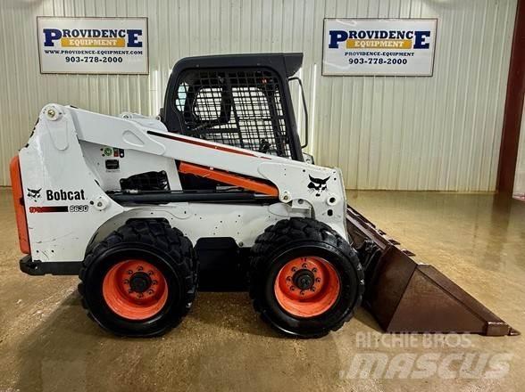 Bobcat S630 Lietoti riteņu kompaktiekrāvēji