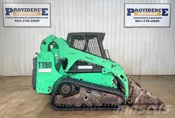 Bobcat T190 Lietoti riteņu kompaktiekrāvēji