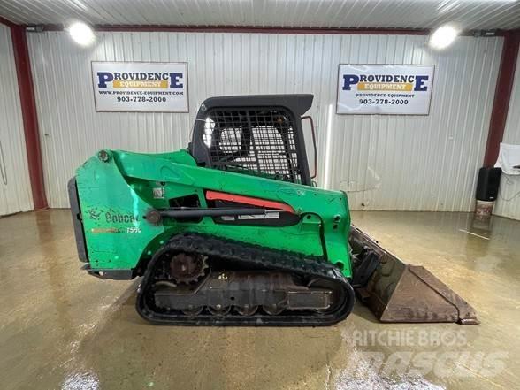 Bobcat T550 Lietoti riteņu kompaktiekrāvēji
