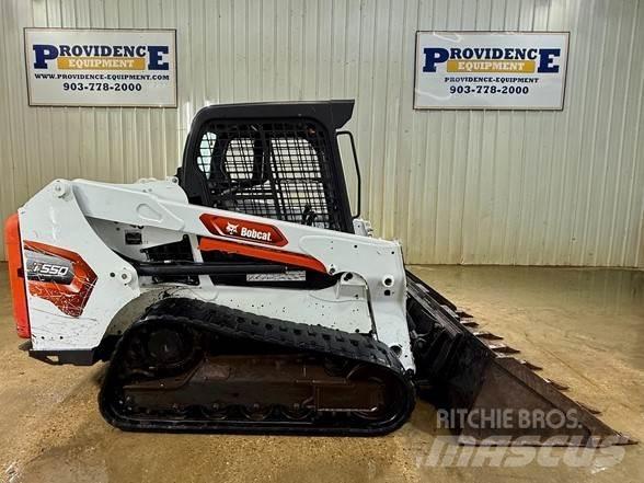 Bobcat T550 Lietoti riteņu kompaktiekrāvēji