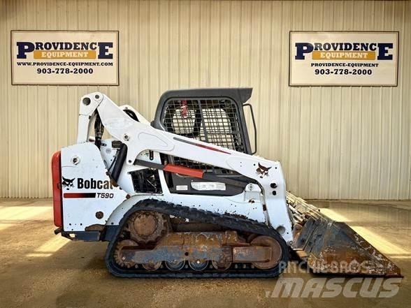 Bobcat T590 Lietoti riteņu kompaktiekrāvēji