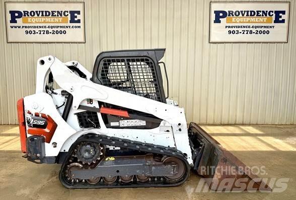 Bobcat T595 Lietoti riteņu kompaktiekrāvēji