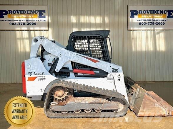 Bobcat T650 Lietoti riteņu kompaktiekrāvēji