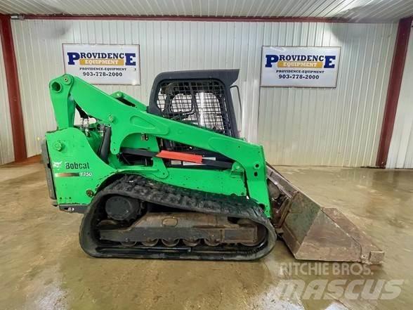Bobcat T750 Lietoti riteņu kompaktiekrāvēji
