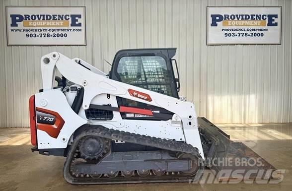 Bobcat T770 Lietoti riteņu kompaktiekrāvēji