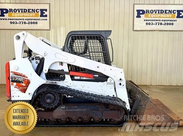 Bobcat T770 Lietoti riteņu kompaktiekrāvēji