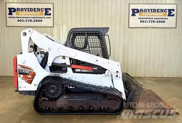 Bobcat T770 Lietoti riteņu kompaktiekrāvēji