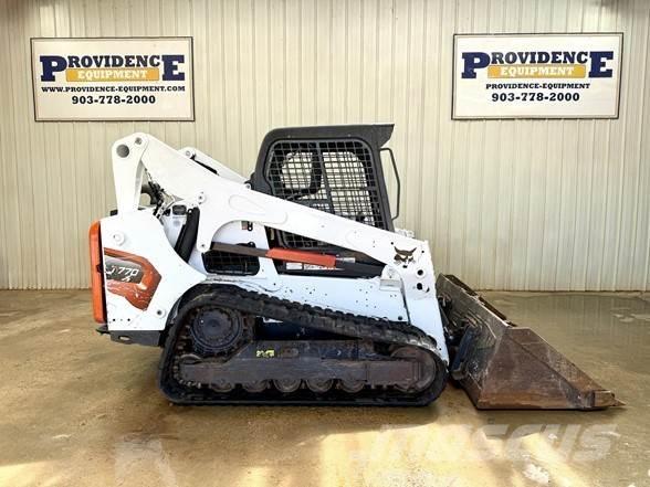 Bobcat T770 Lietoti riteņu kompaktiekrāvēji