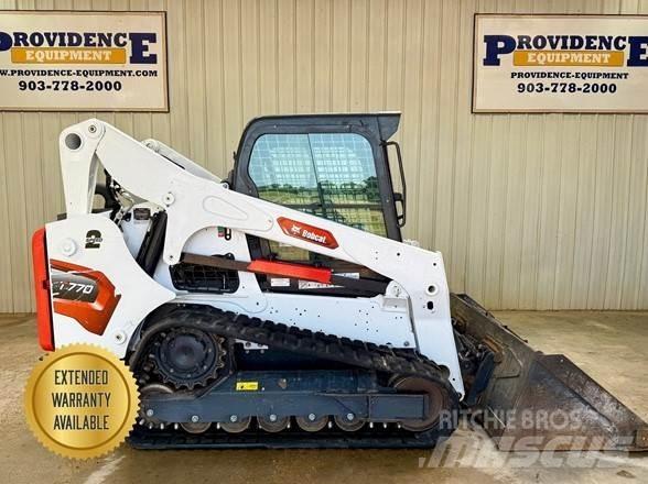 Bobcat T770 Lietoti riteņu kompaktiekrāvēji