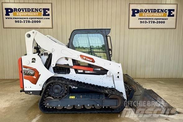 Bobcat T770 Lietoti riteņu kompaktiekrāvēji
