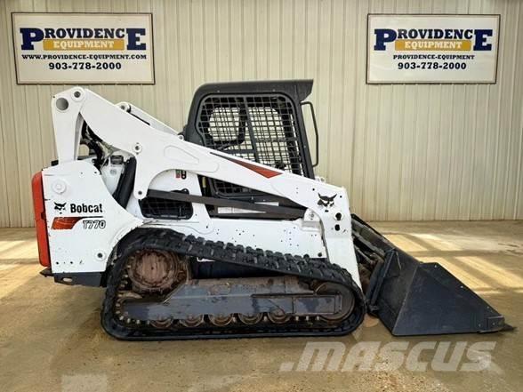 Bobcat T770 Lietoti riteņu kompaktiekrāvēji