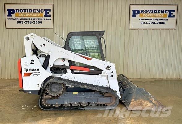 Bobcat T770 Lietoti riteņu kompaktiekrāvēji