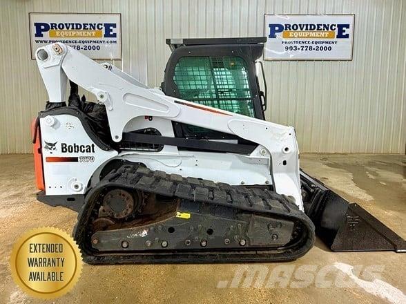 Bobcat T870 Lietoti riteņu kompaktiekrāvēji