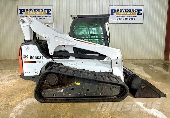 Bobcat T870 Lietoti riteņu kompaktiekrāvēji