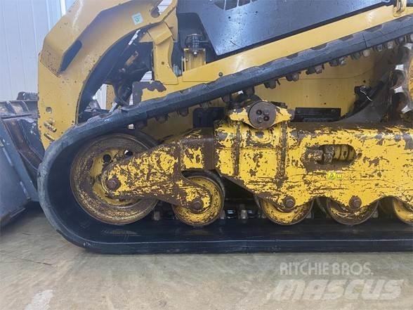 CAT 279D Lietoti riteņu kompaktiekrāvēji