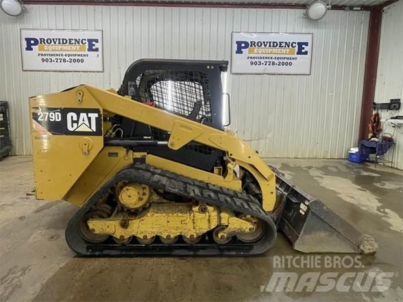 CAT 279D Lietoti riteņu kompaktiekrāvēji