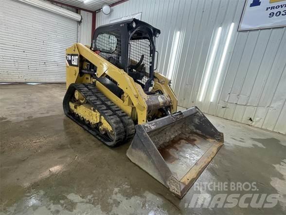 CAT 279D Lietoti riteņu kompaktiekrāvēji