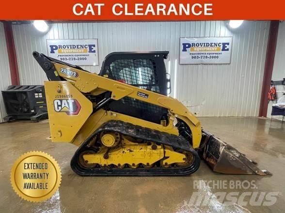CAT 289D3 Lietoti riteņu kompaktiekrāvēji
