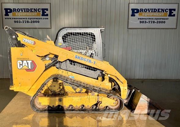 CAT 299D3 Lietoti riteņu kompaktiekrāvēji
