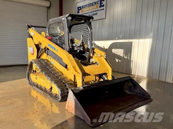 CAT 299D3 Lietoti riteņu kompaktiekrāvēji