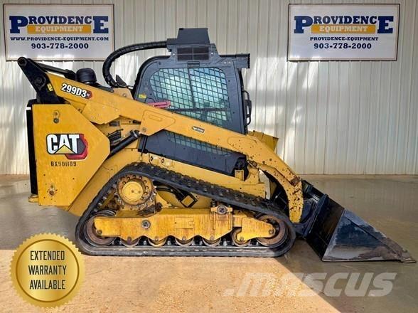 CAT 299D3 XE Lietoti riteņu kompaktiekrāvēji