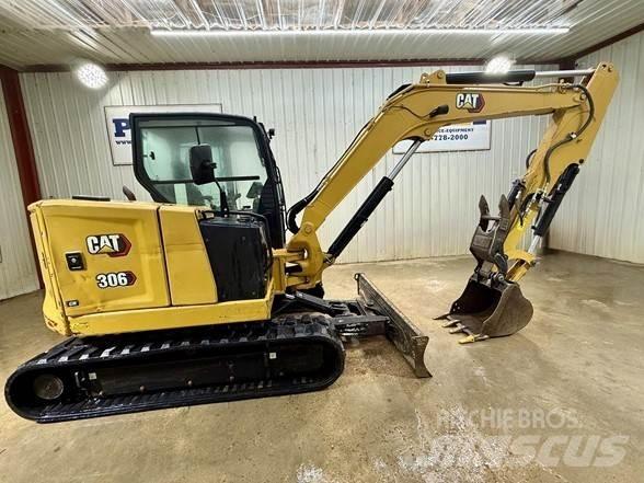 CAT 306CR Kāpurķēžu ekskavatori