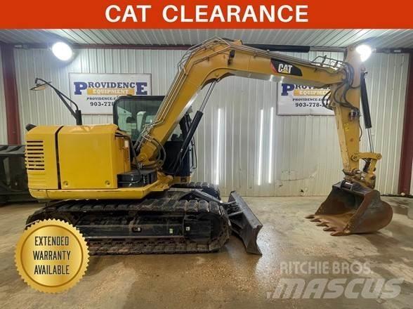 CAT 307E2 Kāpurķēžu ekskavatori