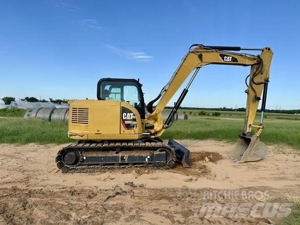 CAT 308E2 CR Kāpurķēžu ekskavatori