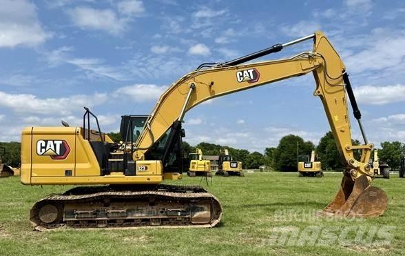 CAT 323 Kāpurķēžu ekskavatori