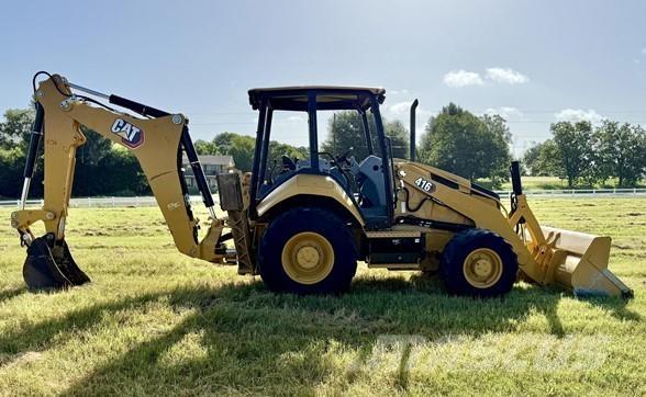 CAT 416ST HRC Ekskavatori-iekrāvēji
