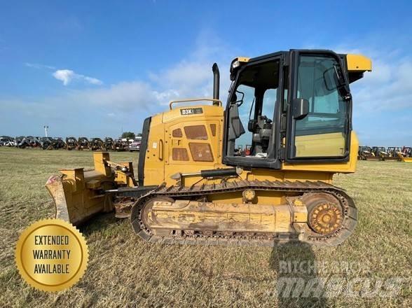 CAT D3K2 XL Kāpurķēžu buldozeri