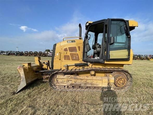 CAT D3K2 XL Kāpurķēžu buldozeri