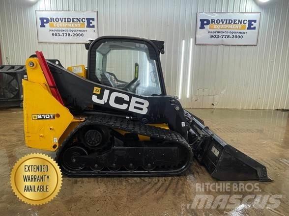 JCB 210T Lietoti riteņu kompaktiekrāvēji
