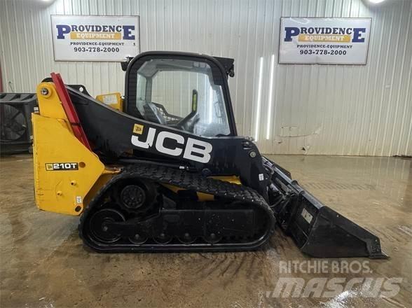 JCB 210T Lietoti riteņu kompaktiekrāvēji
