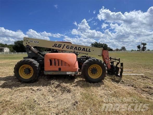 JLG G6-42A Teleskopiskie manipulatori