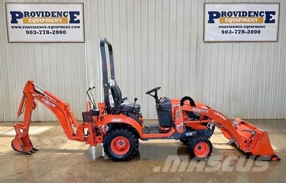 Kubota BX23 Ekskavatori-iekrāvēji