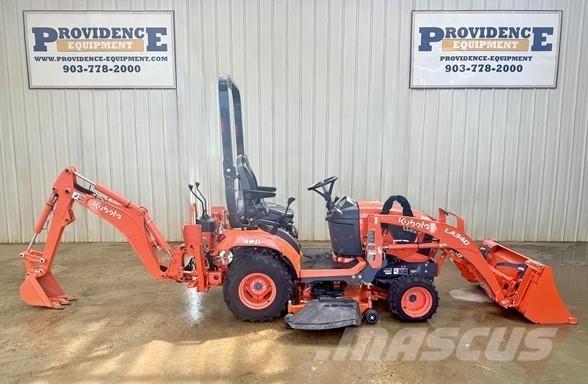 Kubota BX23 Ekskavatori-iekrāvēji