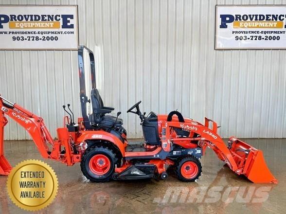 Kubota BX23 Ekskavatori-iekrāvēji