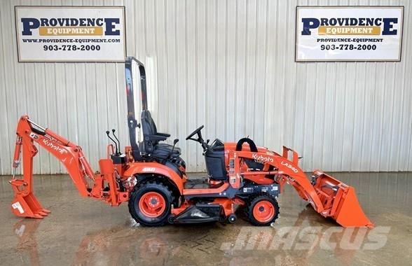 Kubota BX23 Ekskavatori-iekrāvēji