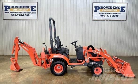 Kubota BX23S Ekskavatori-iekrāvēji