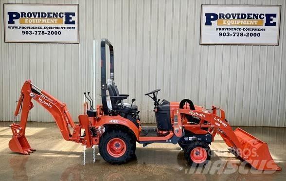 Kubota BX23S Ekskavatori-iekrāvēji