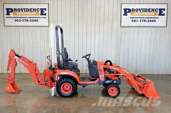 Kubota BX23S Ekskavatori-iekrāvēji